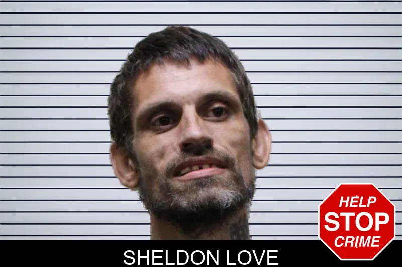 Sheldon Love mugshot