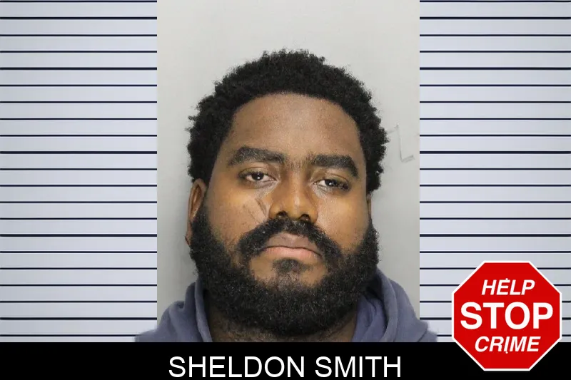 Sheldon Smith mugshot
