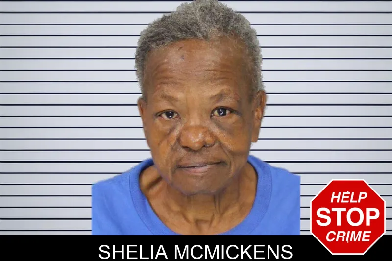 Shelia McMickens mugshot