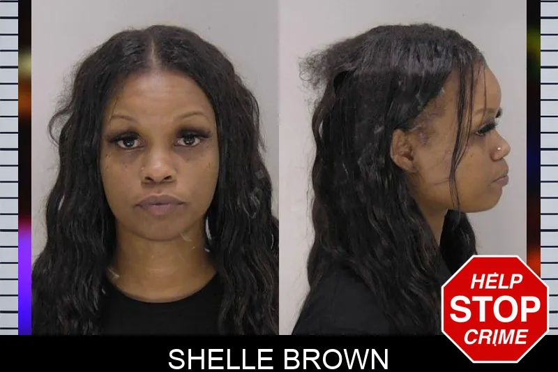 Shelle Brown mugshot – Richmond County , Georgia Shelle Brown mugshot