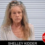 Shelley Kidder mugshot