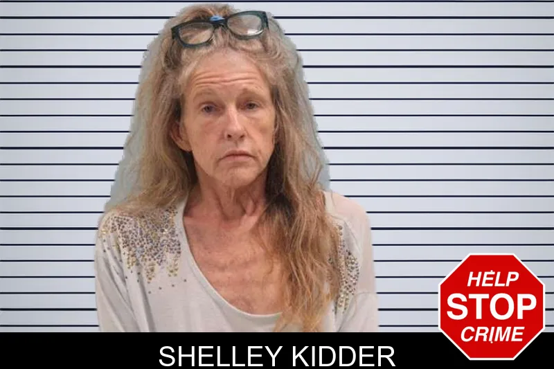 Shelley Kidder mugshot – Grady County , Georgia Shelley Kidder mugshot