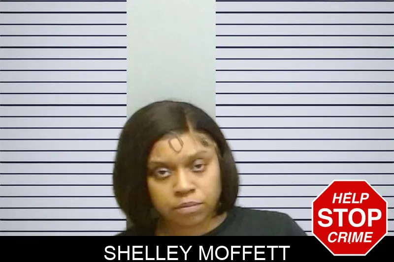 Shelley Moffett mugshot