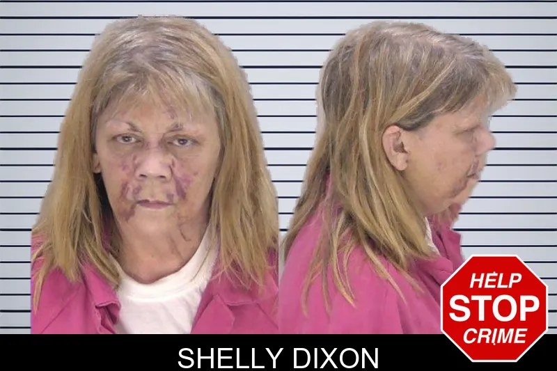 Shelly Dixon mugshot