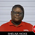 Shelna Hicks mugshot