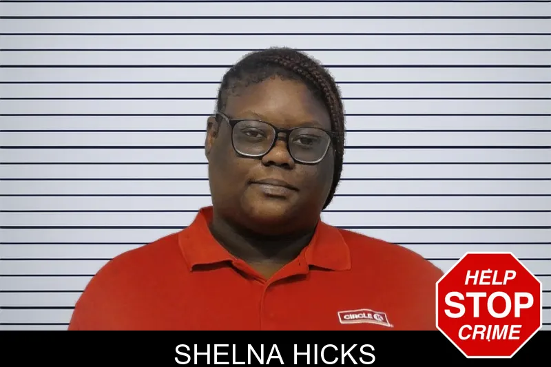 Shelna Hicks mugshot – Bibb County , Georgia Shelna Hicks mugshot