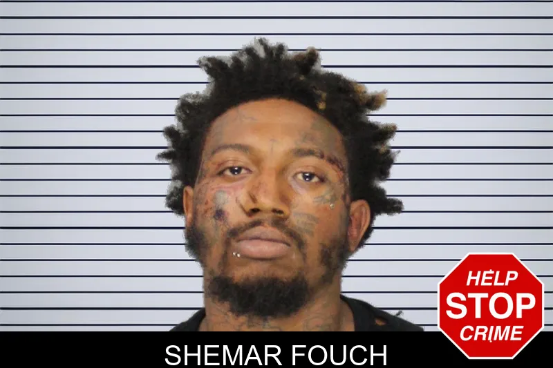 Shemar Fouch mugshot