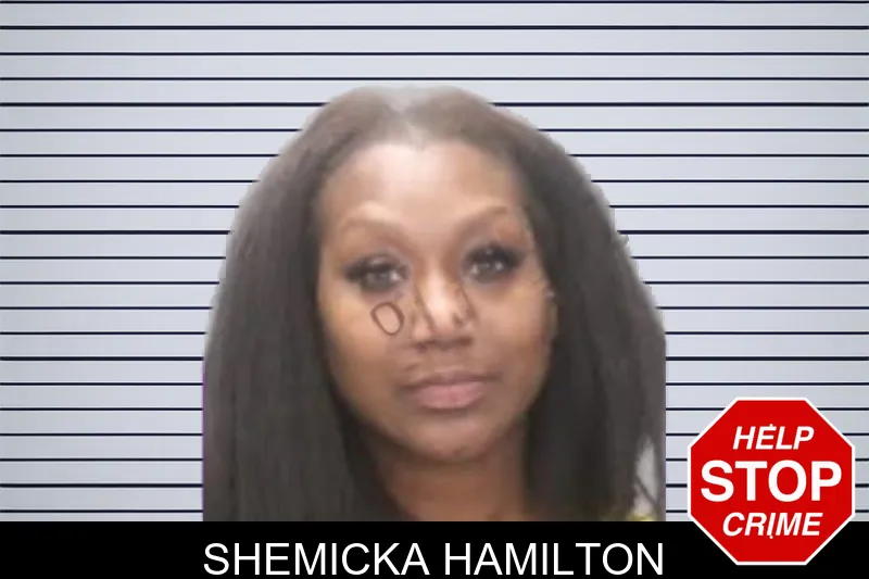 Shemicka Hamilton mugshot