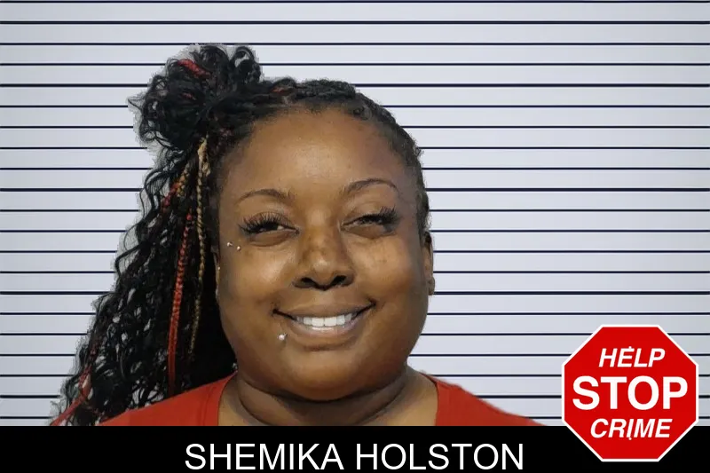 Shemika Holston mugshot – Bibb County , Georgia Shemika Holston mugshot