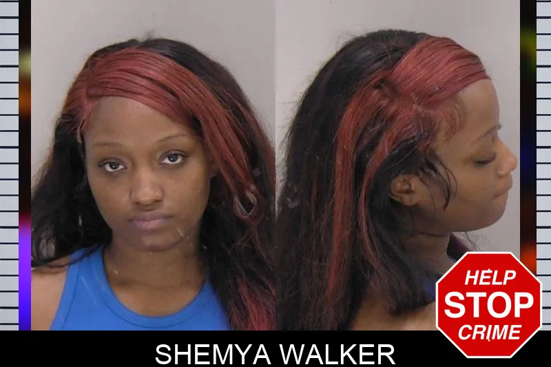 Shemya Walker mugshot – Richmond County , Georgia Shemya Walker mugshot