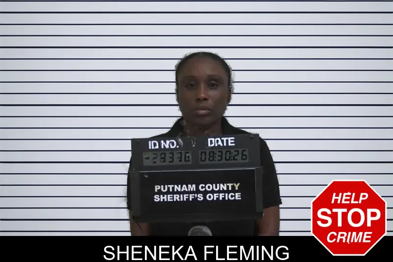 Sheneka Fleming mugshot