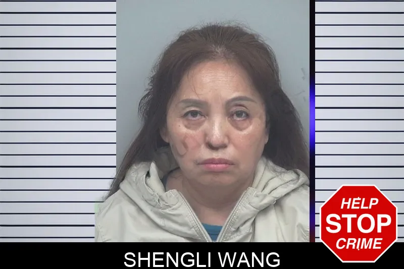 Shengli Wang mugshot