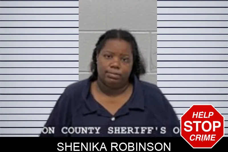 Shenika Robinson mugshot – Walton County , Georgia Shenika Robinson mugshot
