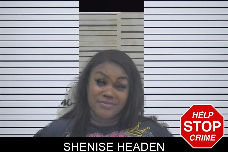 Shenise Headen mugshot – Coffee County , Georgia Shenise Headen mugshot