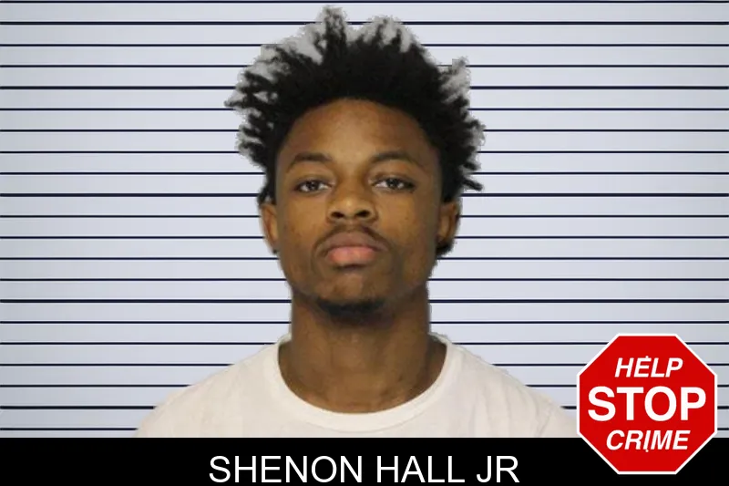 Shenon Hall Jr mugshot – Hall County , Georgia Shenon Hall Jr mugshot