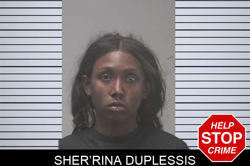 Sher’Rina Duplessis mugshot – Coweta County , Georgia Sher’Rina Duplessis mugshot