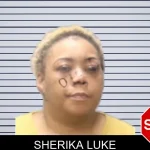 Sherika Luke mugshot