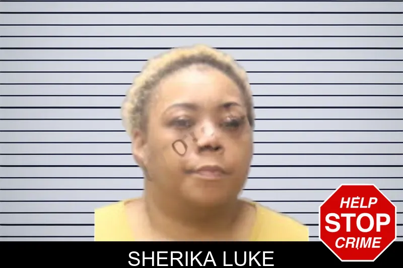 Sherika Luke mugshot – Muscogee County , Georgia Sherika Luke mugshot
