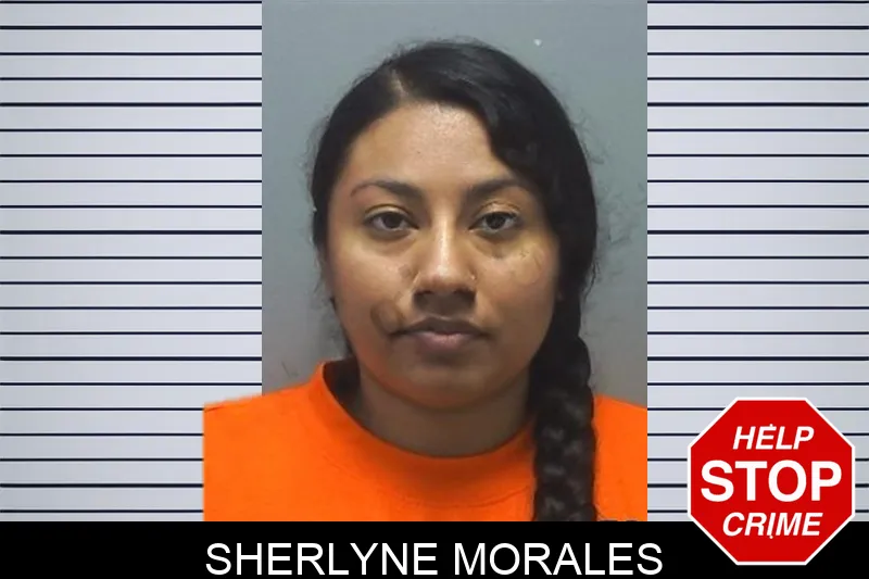 Sherlyne Morales mugshot