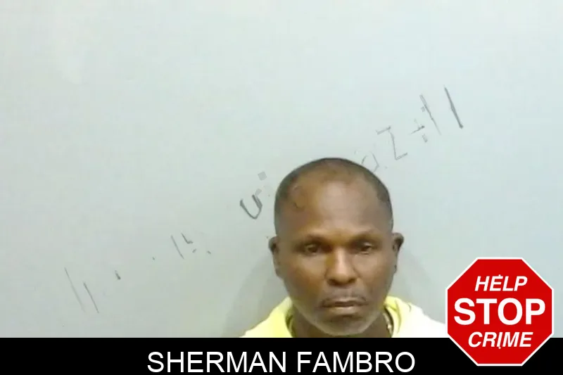 Sherman Fambro mugshot – Fulton County , Georgia Sherman Fambro mugshot