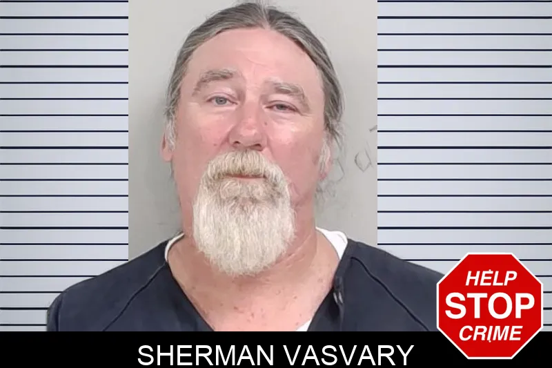 Sherman Vasvary mugshot – Lowndes County , Georgia Sherman Vasvary mugshot