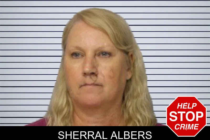 Sherral Albers mugshot