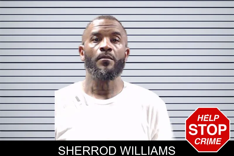 Sherrod Williams mugshot – DeKalb County , Georgia Sherrod Williams mugshot
