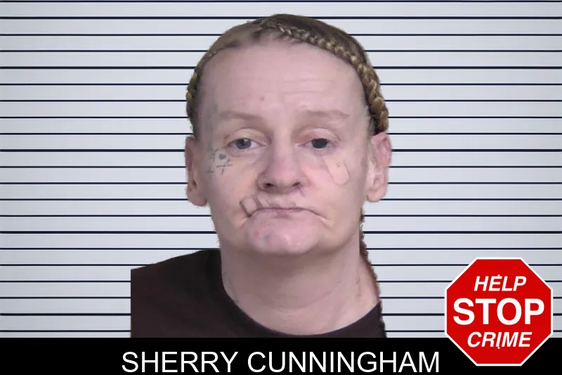Sherry Cunningham mugshot