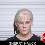Sherry Hauck mugshot