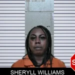 Sheryll Williams mugshot – Ben Hill County , Georgia Sheryll Williams mugshot