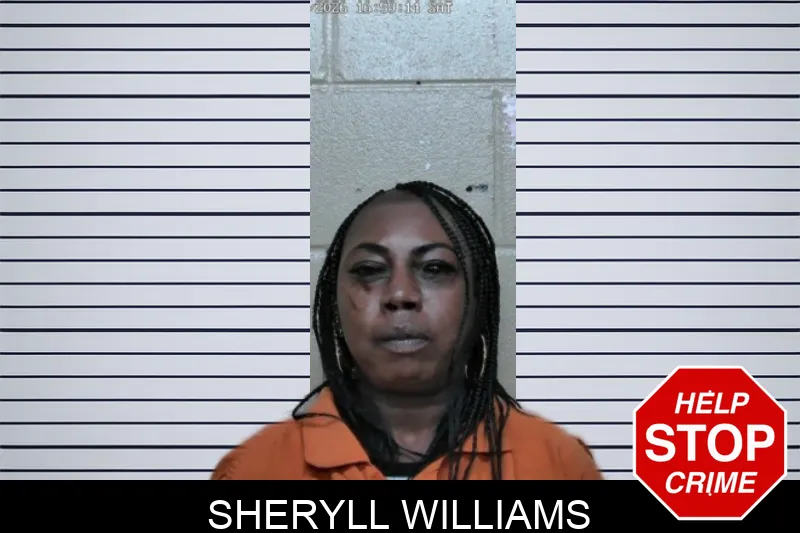 Sheryll Williams mugshot – Ben Hill County , Georgia Sheryll Williams mugshot