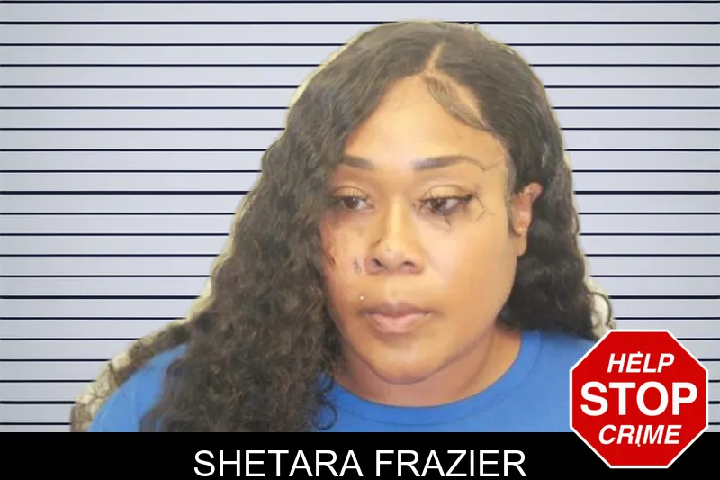Shetara Frazier mugshot – Chatham County , Georgia Shetara Frazier mugshot