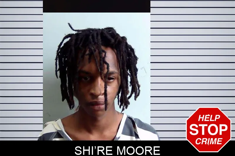 Shi’Re Moore mugshot – Evans County , Georgia Shi’Re Moore mugshot