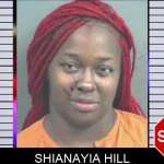 Shianayia Hill mugshot – Mitchell County , Georgia Shianayia Hill mugshot