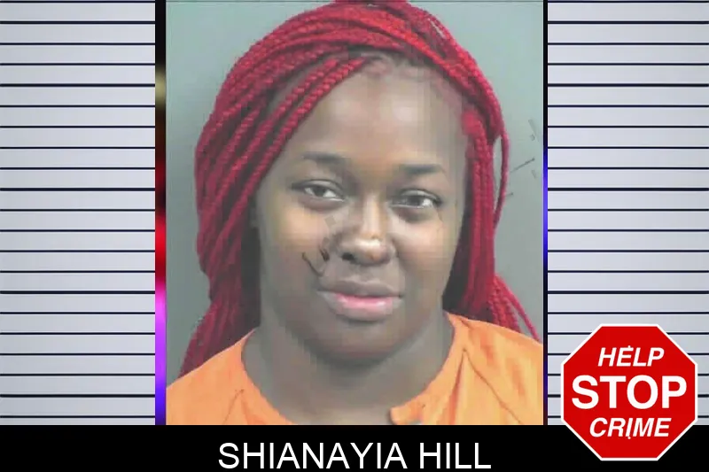 Shianayia Hill mugshot – Mitchell County , Georgia Shianayia Hill mugshot