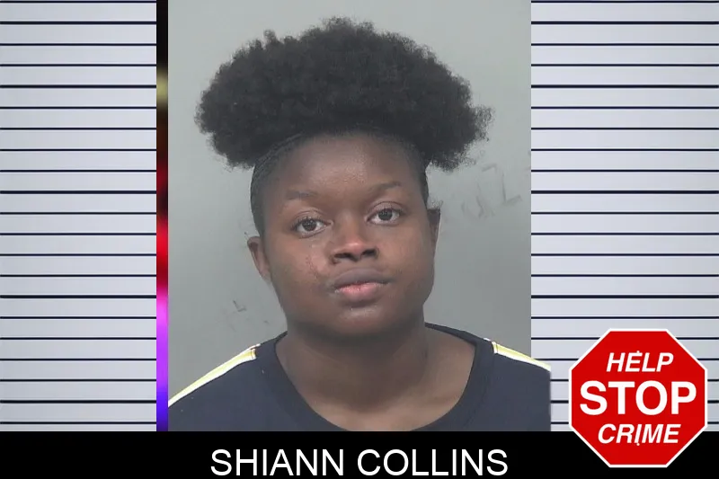 Shiann Collins mugshot