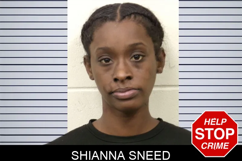 Shianna Sneed mugshot – Bulloch County , Georgia Shianna Sneed mugshot