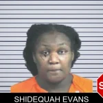 Shidequah Evans mugshot – Mitchell County , Georgia Shidequah Evans mugshot