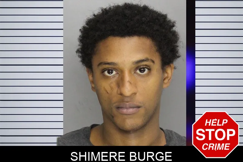 Shimere Burge mugshot