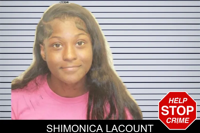 Shimonica Lacount mugshot – Chatham County , Georgia Shimonica Lacount mugshot