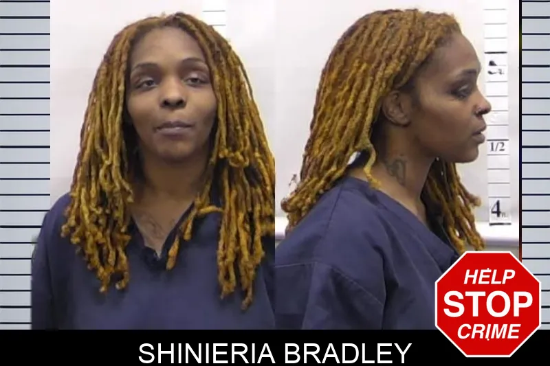 Shinieria Bradley mugshot