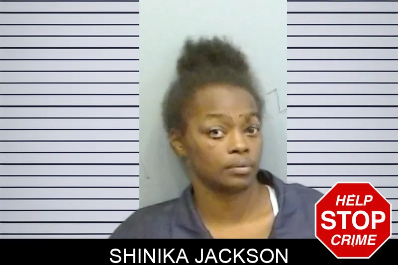 Shinika Jackson mugshot