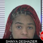 Shinya Deshazier mugshot
