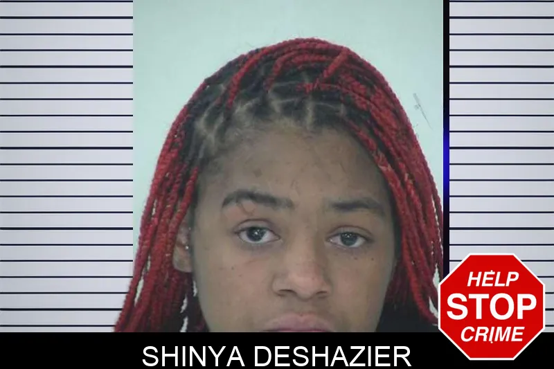 Shinya Deshazier mugshot – Fayette County , Georgia Shinya Deshazier mugshot