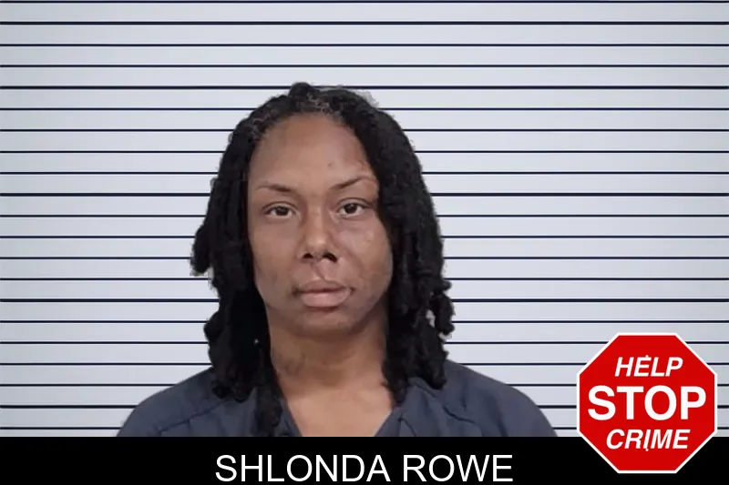 Shlonda Rowe mugshot