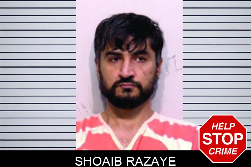 Shoaib Razaye mugshot – Bartow County , Georgia Shoaib Razaye mugshot