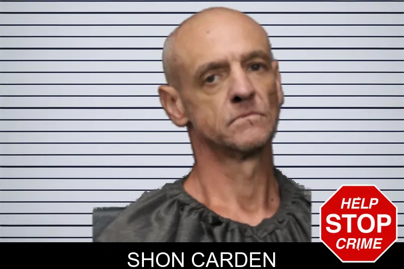Shon Carden mugshot – Forsyth County , Georgia Shon Carden mugshot