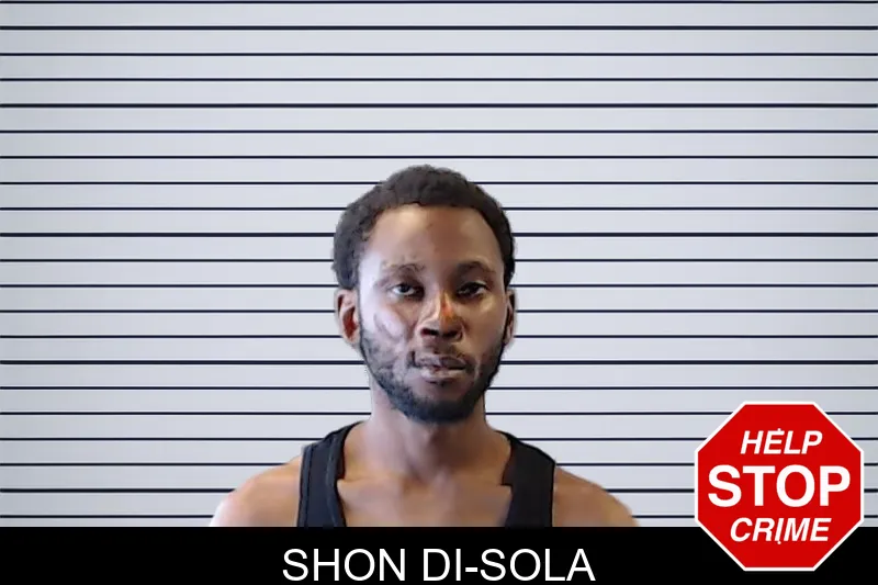 Shon Di-Sola mugshot – DeKalb County , Georgia Shon Di-Sola mugshot