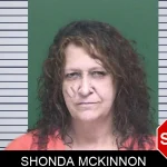 Shonda McKinnon mugshot – Appling County , Georgia Shonda McKinnon mugshot