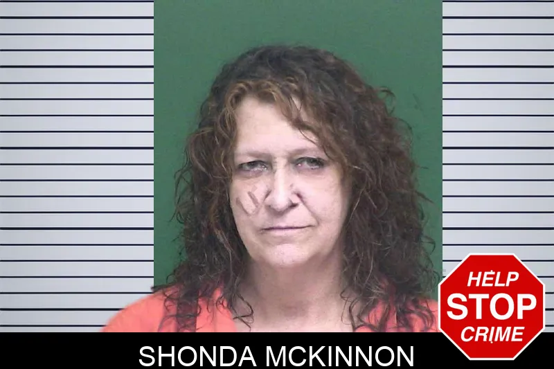 Shonda McKinnon mugshot – Appling County , Georgia Shonda McKinnon mugshot